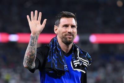 Lionel Messi, de regreso a Miami, esta vez con la selección argentina.