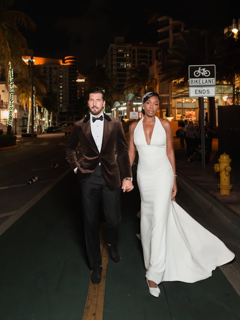 La boda de Venus Williams y Andrea Preti fue celebrada durante cinco días. (Instagram/Andrea Preti)