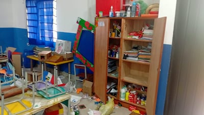 Delincuentes desvalijaron una escuela y dejaron a niños sin merienda ni insumos