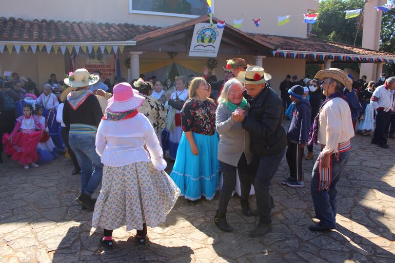 Festividad de San Antonio de Padua en Areguá