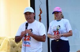 Hugo Fleitas cuando apoyaba la paridad en las listas.