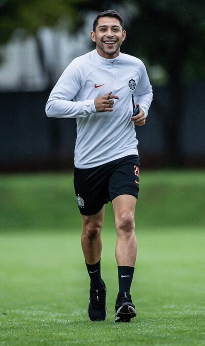 Víctor Salazar (31 años), obligado a cambiar de aire, al no estar en los planes de Martín Palermo.