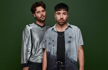 Pablo Giménez y Facundo Castaño Montoya son los creadores de El Zar, que llega el viernes en formato banda.