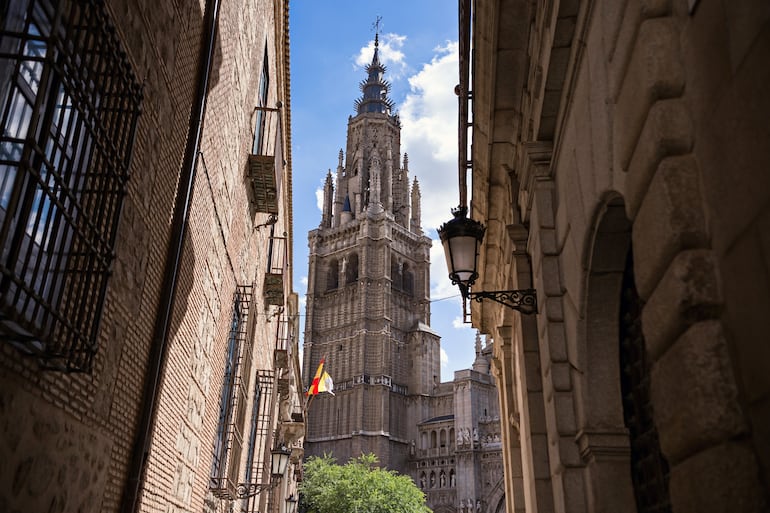 Catedral de Toledo, España.