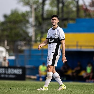 El mediocampista uruguayo, Rodrigo Pérez Casad (29 años), se marcha de Olimpia, rumbo al fútbol chileno.