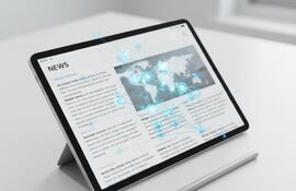 La IA malinterpreta las noticias el 45 % del tiempo, según Unión Europea de Radiodifusión.