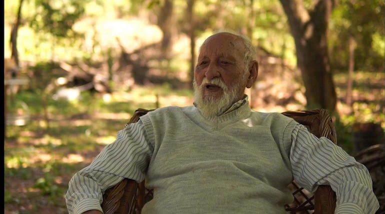 Constantino Coronel, fundador de las Ligas Agrarias Cristianas y sobreviviente de la represión stronista de 1976.