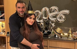 Dulce María y Paco Álvarez esperaban felices y ansiosos a Fernanda. Hoy, ya tienen a su segunda hija en brazos.