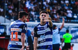 El talentoso volante ofensivo, Ronald Cornet (23 años), en su paso por el Sporivo 2 de Mayo.