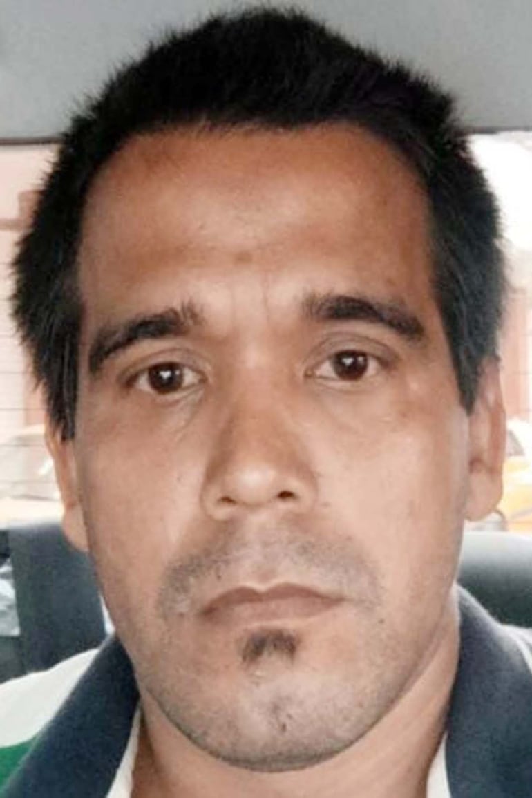 Ever Alejandro Ruiz, capturado e imputado por el feminicidio en Mariano Roque Alonso.