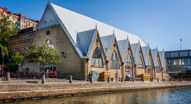 Feskekôrka, en Gotemburgo, Suecia.