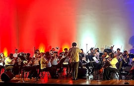 La Orquesta Nacional de Música Popular.