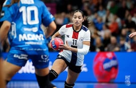 Delyne Leiva, la capitana, retornó y el team puso todo.