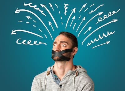¿Qué significa soñar con no poder hablar?