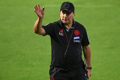 Néstor Lorenzo, seleccionador de Colombia