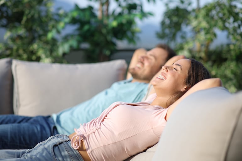 Concepto de pareja sin hijos.