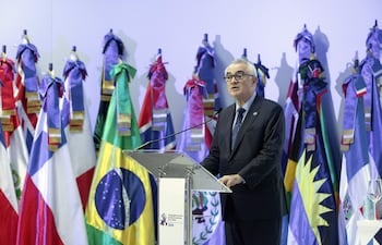 El secretario ejecutivo de la Comisión Económica para América Latina y el Caribe (Cepal), José Manuel Salazar-Xirinachs.