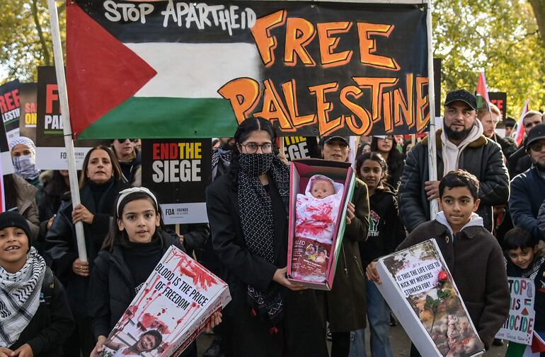 Marcha en Londres.