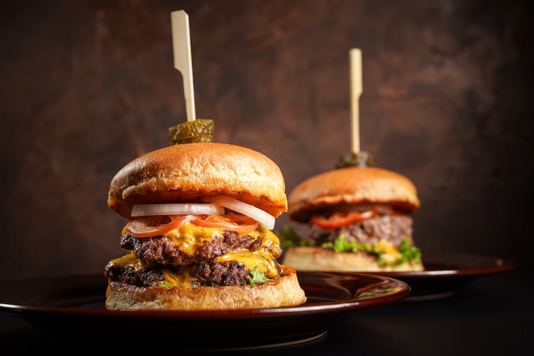 Hamburguesa de Wagyu.