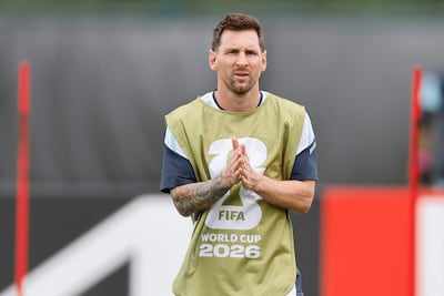 Para el astro argentino Lionel Messi, el español Rafael Nadal es una fuente de inspiración.