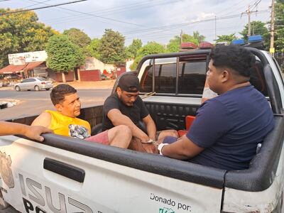 La Policía detuvo a una gavilla que se dedicaba a asaltar farmacias en varias ciudades del departamento Cent