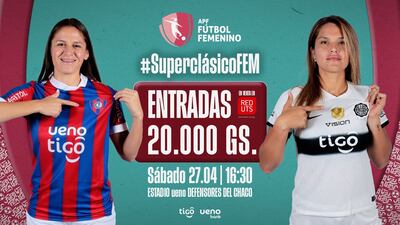 El superclásico se juega el sábado