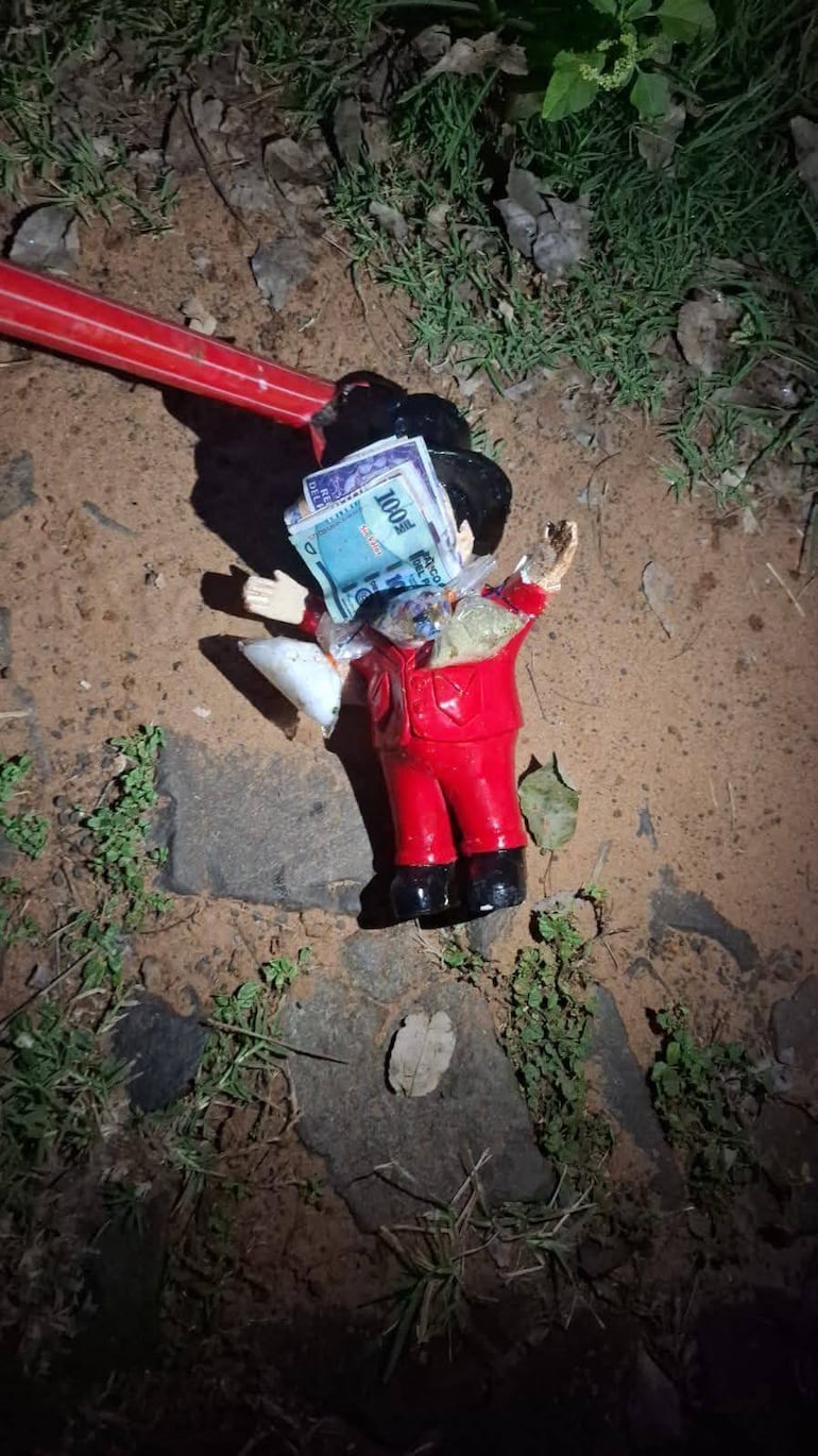 Llamativa detención de una mujer por supuesta hechicería en Curuguaty