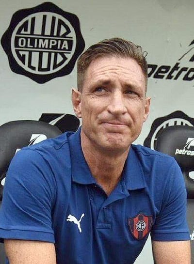 Facundo Sava (07/03/1974), candidato a la conducción técnica de Olimpia en la temporada 2026.