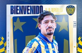 Aldo Agustín Maíz Gill, nueva incorporación del Sportivo Luqueño, nació el 27 de agosto de 2000.