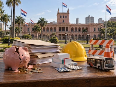 Los economistas coincidieron en que el nuevo presupuesto parte de cifras más cercanas a la realidad del gasto, pero señalaron riesgos en las proyecciones de ingresos y en la capacidad futura del Estado para sostener sus compromisos. (Imagen creada con IA).