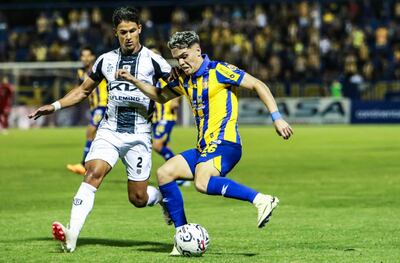 Tacuary y Luqueño juegan en Villa Elisa