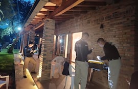 Desconocidos ingresaron a una vivienda ubicada en San Bernardino y se llevaron varios objetos de valor.