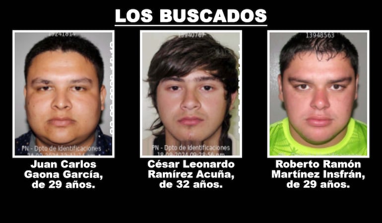 Identifican a tres supuestos asaltantes que mataron a guardia en Ciudad del Este