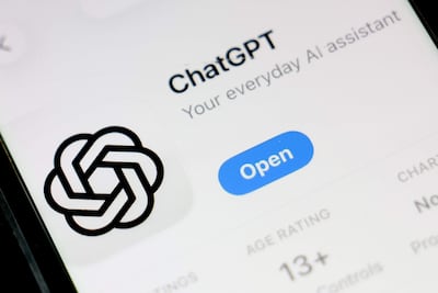 Aplicación ChatGPT.