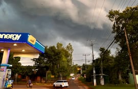 La Dirección de Meteorología e Hidrología anuncia lluvias y tormentas eléctricas.