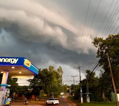 La Dirección de Meteorología e Hidrología anuncia lluvias y tormentas eléctricas.