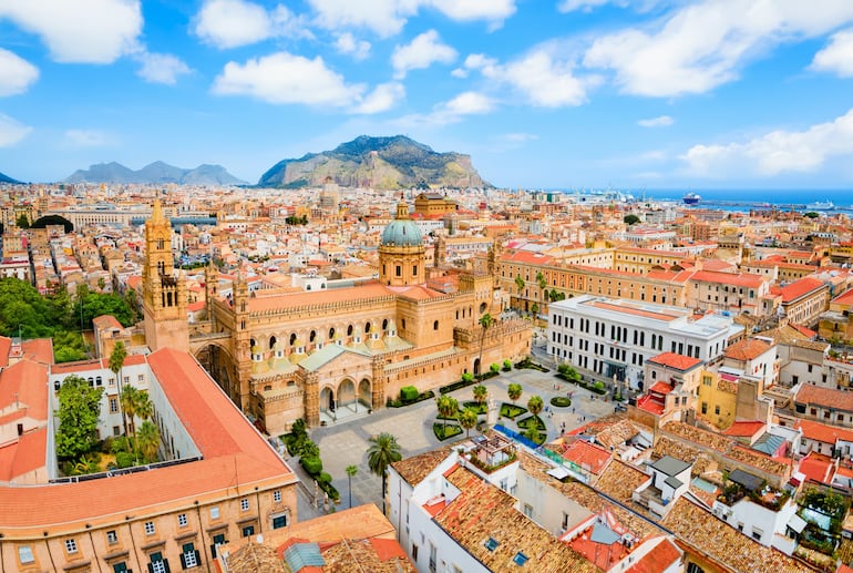 Palermo, Sicilia, Italia.