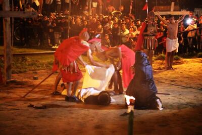 Pirayú invita a vivir la Semana Santa en familia.