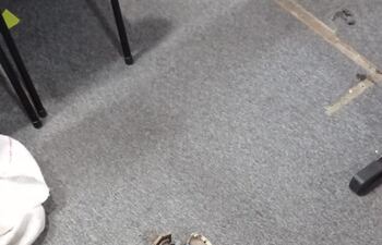 Medidores de Essap recuperados en poder de los dos detenidos. Aún hay otra treintena de denuncias por hechos similares.