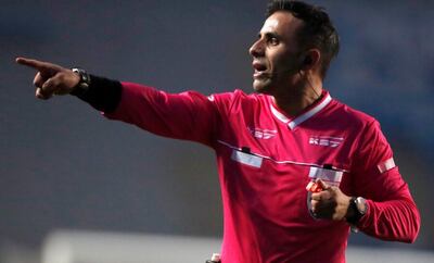 El chileno Piero Maza dirigirá el partido entre Olimpia y Vélez Sarsfield, el miércoles en Sajonia.