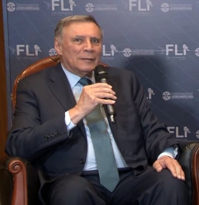 Jamil Mahuad, expresidente de Ecuador (1998-2000)