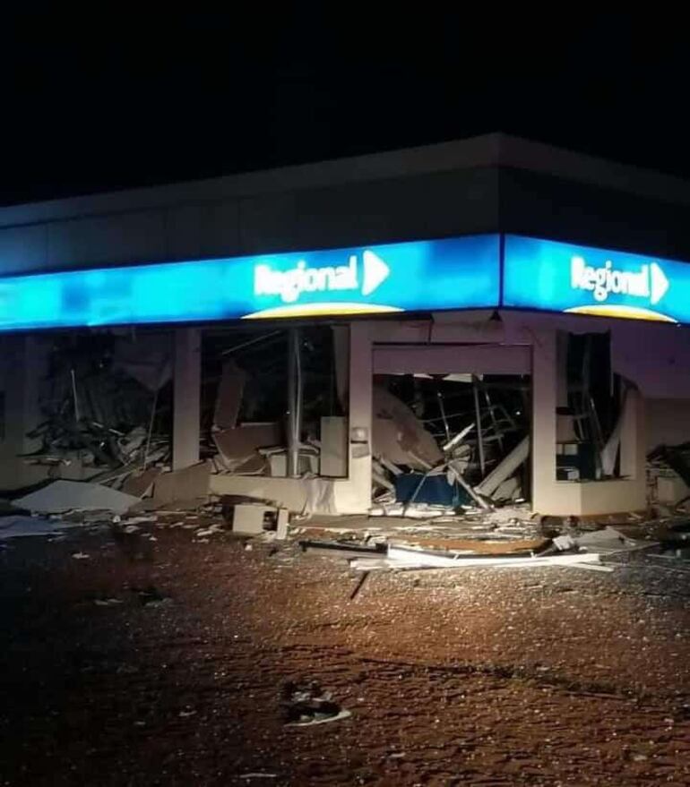 Kressburgo Carlos Antonio Lopez banco asalto