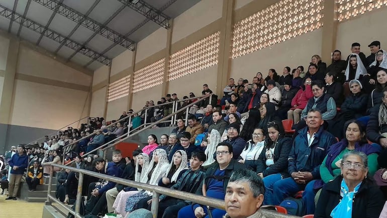 Cerca de mil personas participaron de la 45ª Convivencia Nacional de la Familia Franciscana en Caazapá.