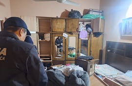 Asalto a la casa del intendente de Areguá.