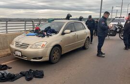 Prófugo tras ser beneficiado con arresto domiciliario fue detenido tras persecución por un nuevo hecho punible.