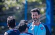Jorge Rodrigo Bava (44 años), entrenador de Cerro Porteño.