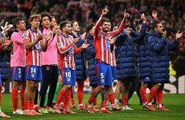 El Atlético Madrid va por otra victoria en la liga de España