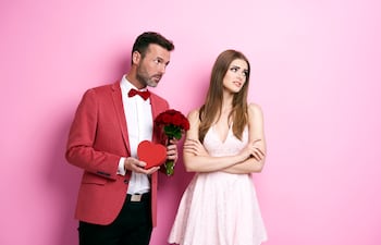 Por qué muchas parejas pelean en San Valentín.