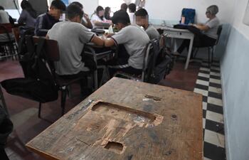 La gratuidad puede ser utilizada para reparación o mantenimiento del mobiliario escolar (gastos corrientes).