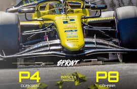 Nuestro compatriota Joshua Duerksen completó las 30 vueltas de la carrera sprint del GP de Mónaco cruzando la meta y volvió a sumar en la FIA Fórmula 2.